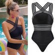 Load image into Gallery viewer, Crossed One Piece Swimsuit (2 colors) - The Sweetest Tee