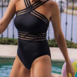 Load image into Gallery viewer, Crossed One Piece Swimsuit (2 colors) - The Sweetest Tee