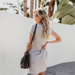 Load image into Gallery viewer, Summer Mini Dress (10 colors) - The Sweetest Tee