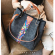 Load image into Gallery viewer, Rainbow Shoulder Strap Two Pieces Handbags - The Sweetest Tee