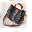 Load image into Gallery viewer, Rainbow Shoulder Strap Two Pieces Handbags - The Sweetest Tee
