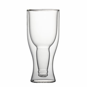 Transparent Beer Glass