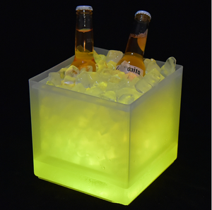 LED transparent ice bucket