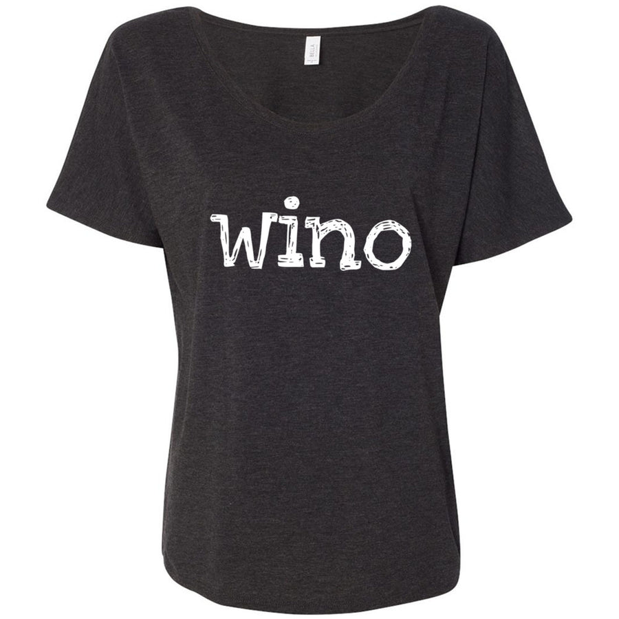 WINO Women's Slouchy Tee (7 colors) - The Sweetest Tee