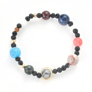 Sweetest Tee Solar System Bracelet(eight planets) - The Sweetest Tee