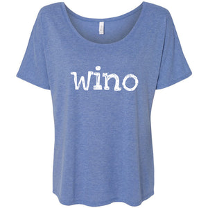WINO Women's Slouchy Tee (7 colors) - The Sweetest Tee