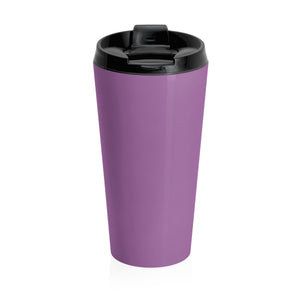 THIS MAY OR MAY NOT BE... Purple Stainless Steel Travel Mug - The Sweetest Tee