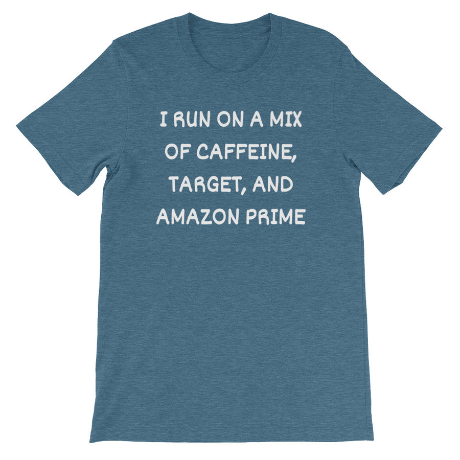 I RUN ON A MIX OF... Cotton Tee (10 colors) - The Sweetest Tee
