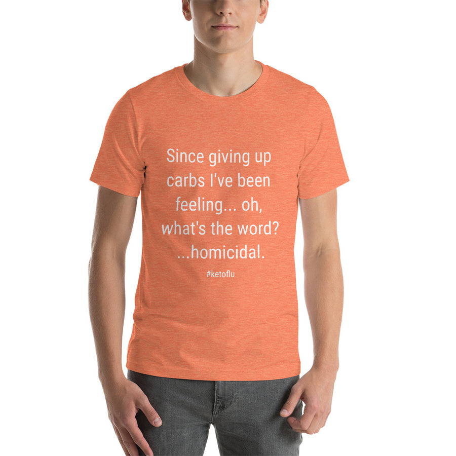 SINCE GIVING UP CARBS... Unisex Tee (12 colors) - The Sweetest Tee