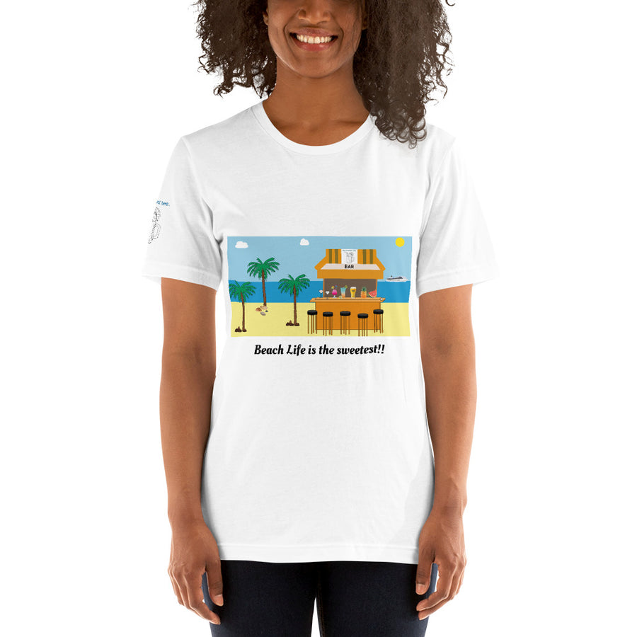 Sweetest Tee Beach T-shirt - The Sweetest Tee