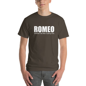 ROMEO Cotton Tee (12 colors) - The Sweetest Tee