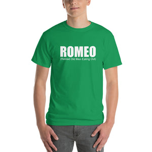 ROMEO Cotton Tee (12 colors) - The Sweetest Tee