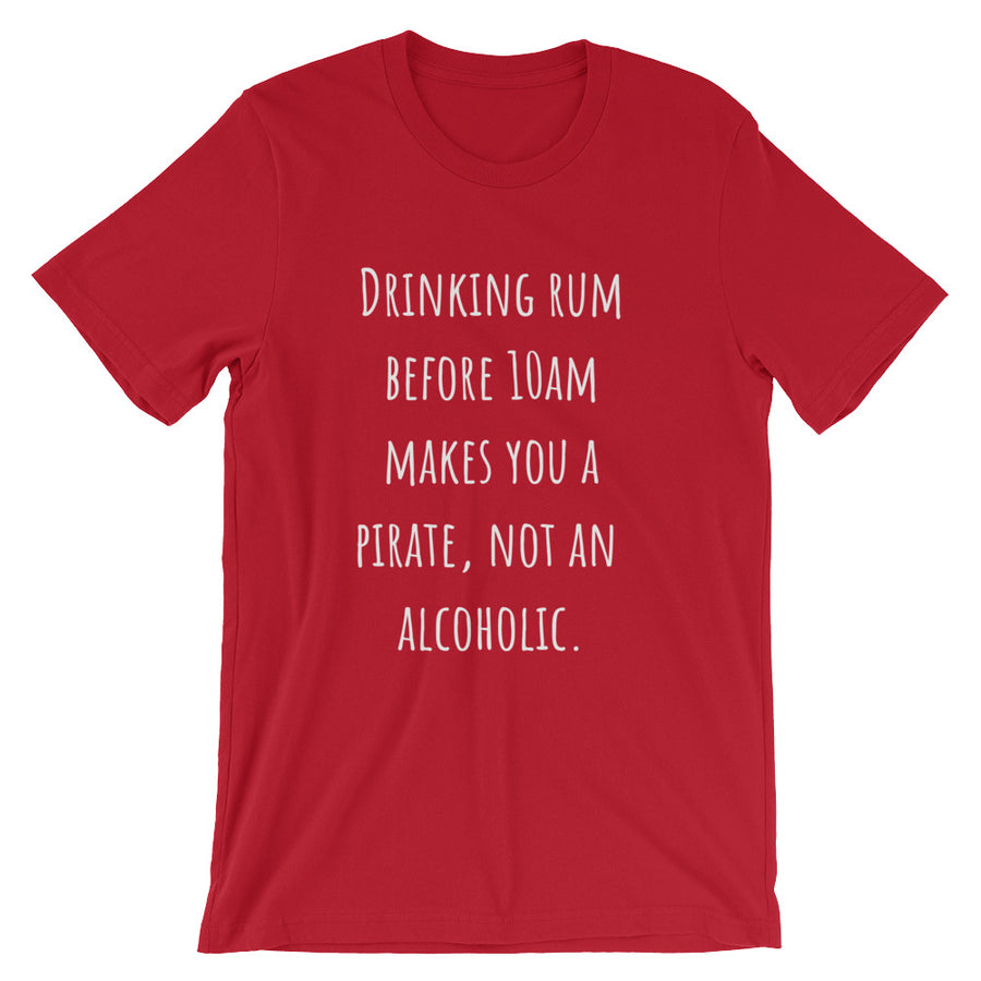 DRINKING BEFORE 10AM... Unisex Tee (10 colors) - The Sweetest Tee