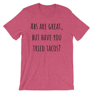 ABS ARE GREAT... Unisex Cotton Tee (8 colors) - The Sweetest Tee