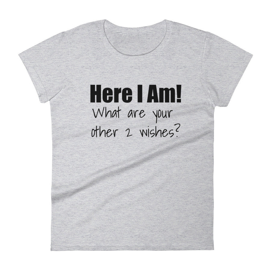 HERE I AM! Cotton Tee (6 colors) - The Sweetest Tee