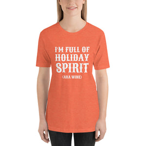 I'M FULL OF... Unisex Tee (5 colors) - The Sweetest Tee