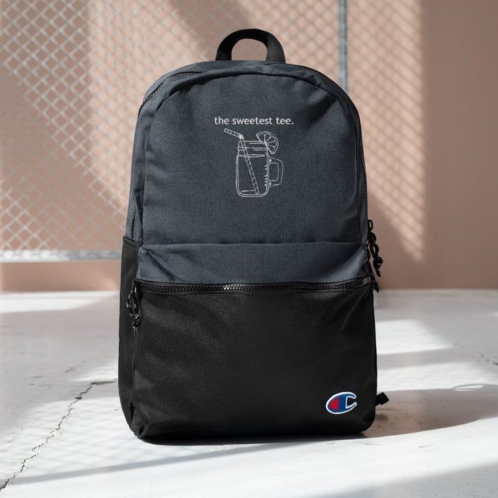 Embroidered Champion Backpack - The Sweetest Tee