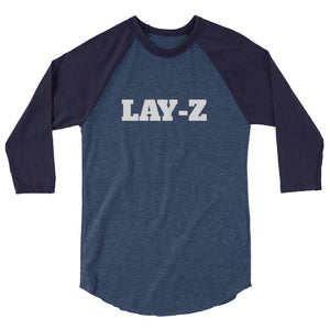 LAY-Z 3/4 Sleeve Tee (5 colors) - The Sweetest Tee