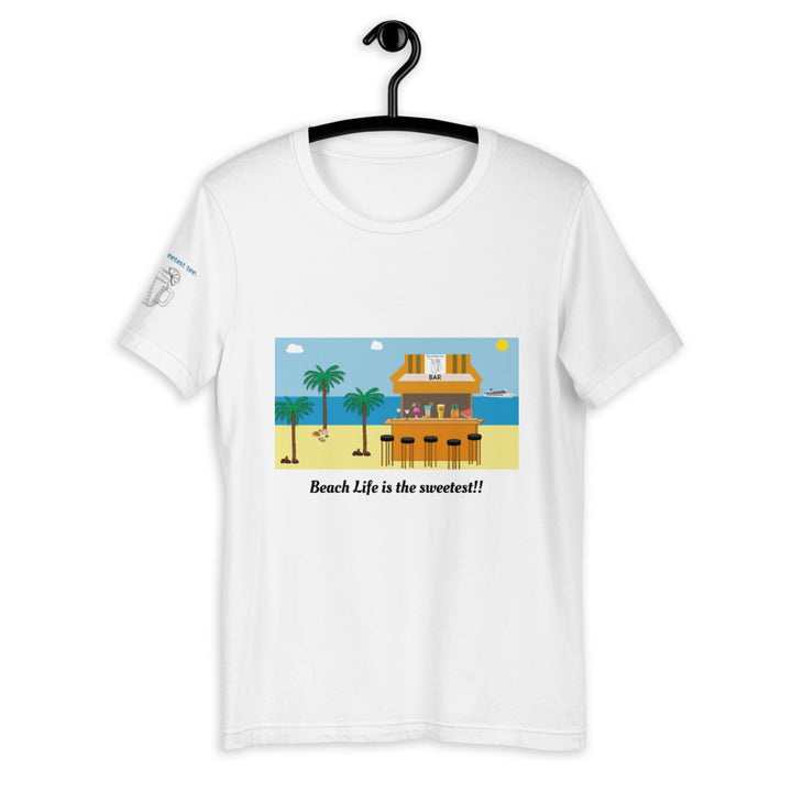 Sweetest Tee Beach T-shirt - The Sweetest Tee