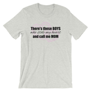 THERE'S THESE BOYS... Cotton Tee (6 colors) - The Sweetest Tee
