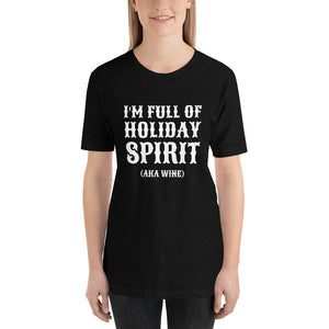 I'M FULL OF... Unisex Tee (5 colors) - The Sweetest Tee