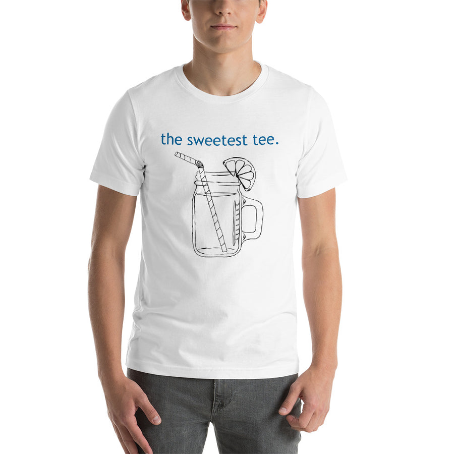 THE SWEETEST TEE Unisex Logo Tee (8 colors) - The Sweetest Tee