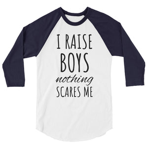 I RAISE BOYS... 3/4 Sleeve Tee (10 colors) - The Sweetest Tee