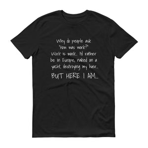 WHY DO PEOPLE ASK... Cotton Tee (8 colors) - The Sweetest Tee