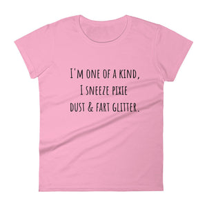 I'M ONE OF A KIND... Cotton Tee (8 colors) - The Sweetest Tee