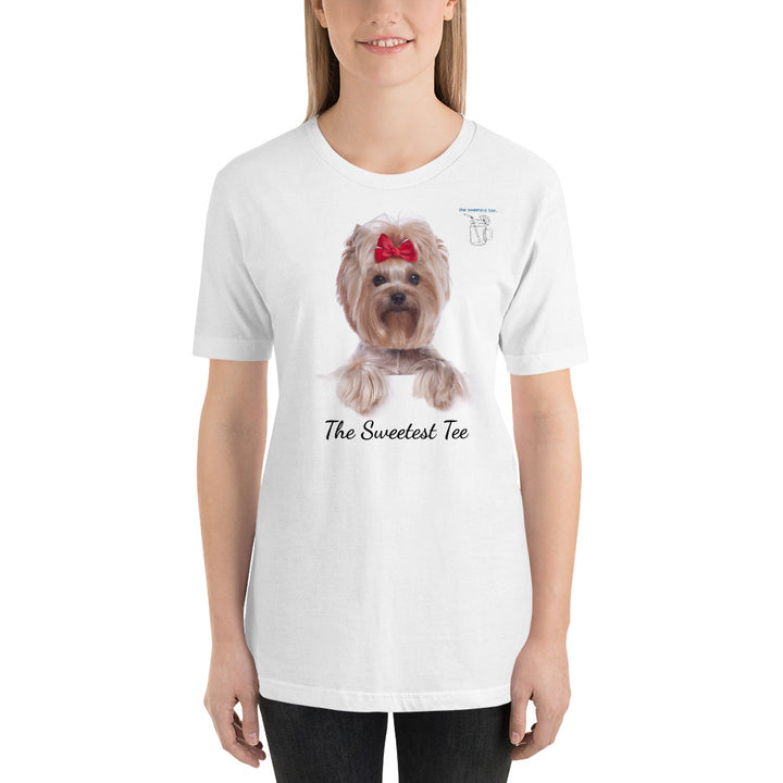 Sweetest Tee Yorkie Unisex T-Shirt - The Sweetest Tee