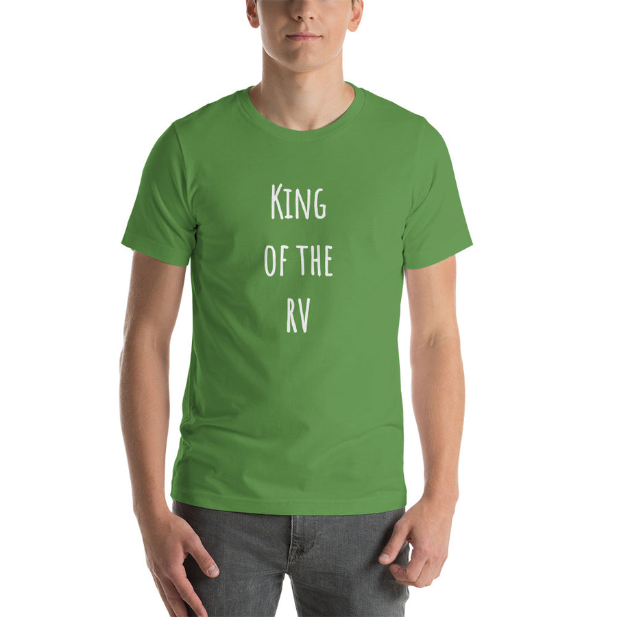 KING OF THE RV Unisex Tee (11 colors) - The Sweetest Tee