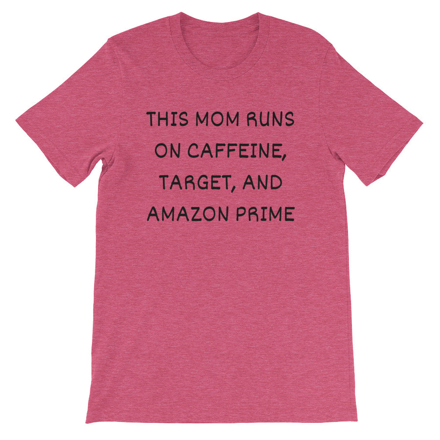 THIS MOM RUNS ON... Cotton Tee (8 colors) - The Sweetest Tee