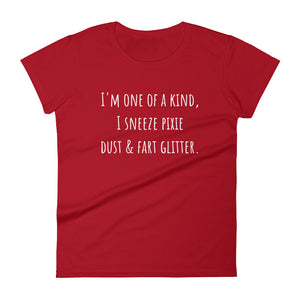 I'M ONE OF A KIND... Cotton Tee (3 colors) - The Sweetest Tee
