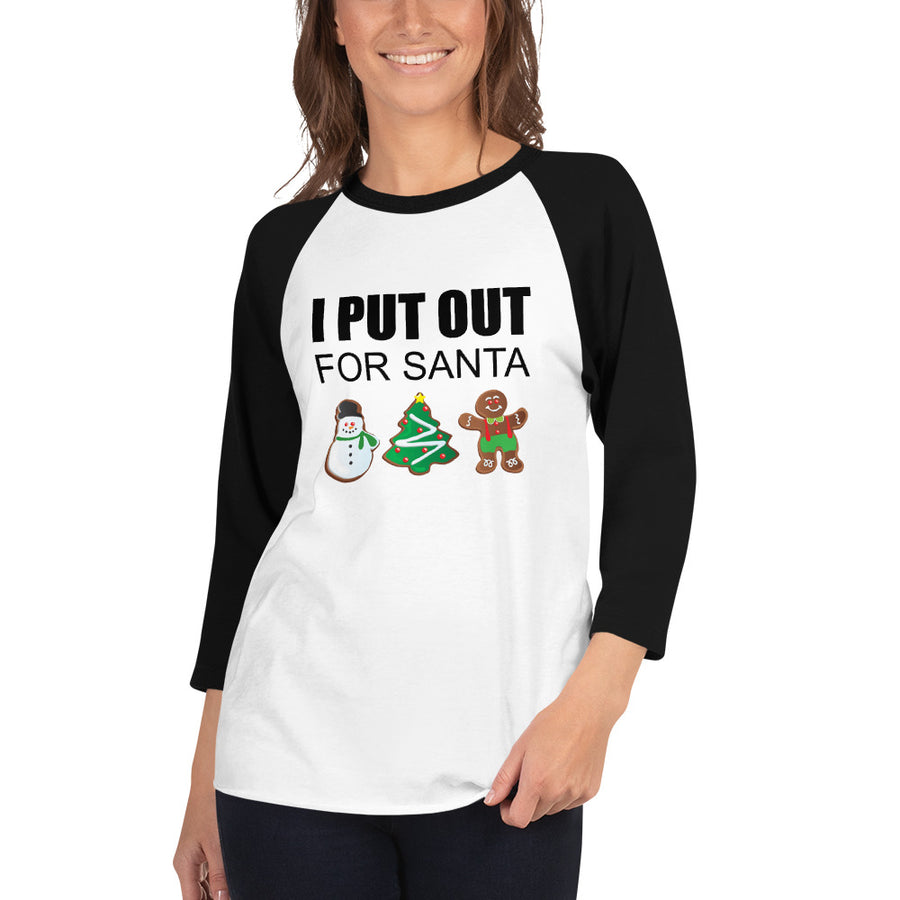 I PUT OUT... 3/4 Sleeve Unisex Tee (6 colors) - The Sweetest Tee