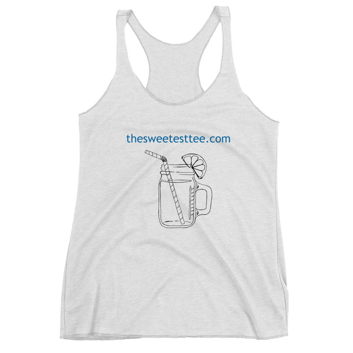 THE SWEETEST TEE Logo Women's Racerback Tank (3 colors) - The Sweetest Tee