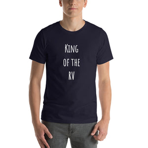 KING OF THE RV Unisex Tee (11 colors) - The Sweetest Tee