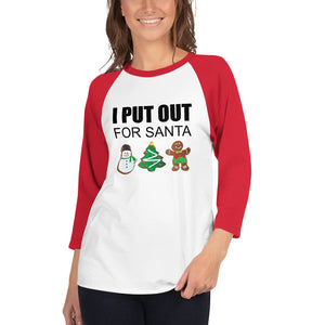 I PUT OUT... 3/4 Sleeve Unisex Tee (6 colors) - The Sweetest Tee