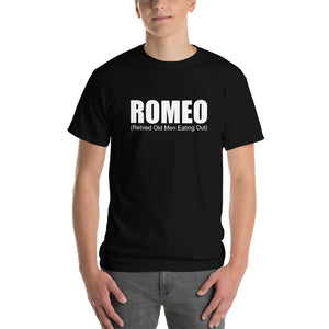 ROMEO Cotton Tee (12 colors) - The Sweetest Tee