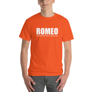 ROMEO Cotton Tee (12 colors) - The Sweetest Tee