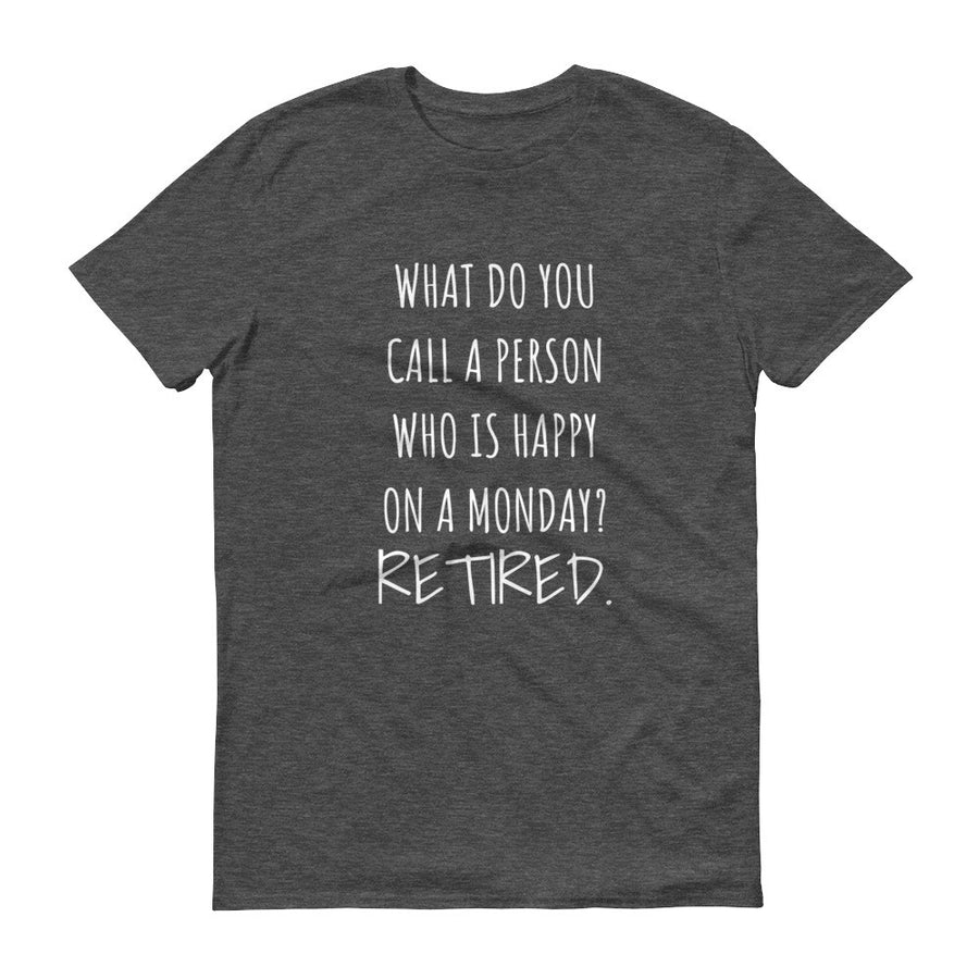 WHAT DO YOU CALL A PERSON... Jersey Tee (6 colors) - The Sweetest Tee