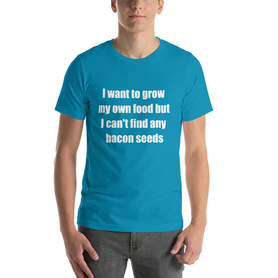 I WANT TO GROW MY OWN... Unisex Tee (12 colors)– The Sweetest Tee