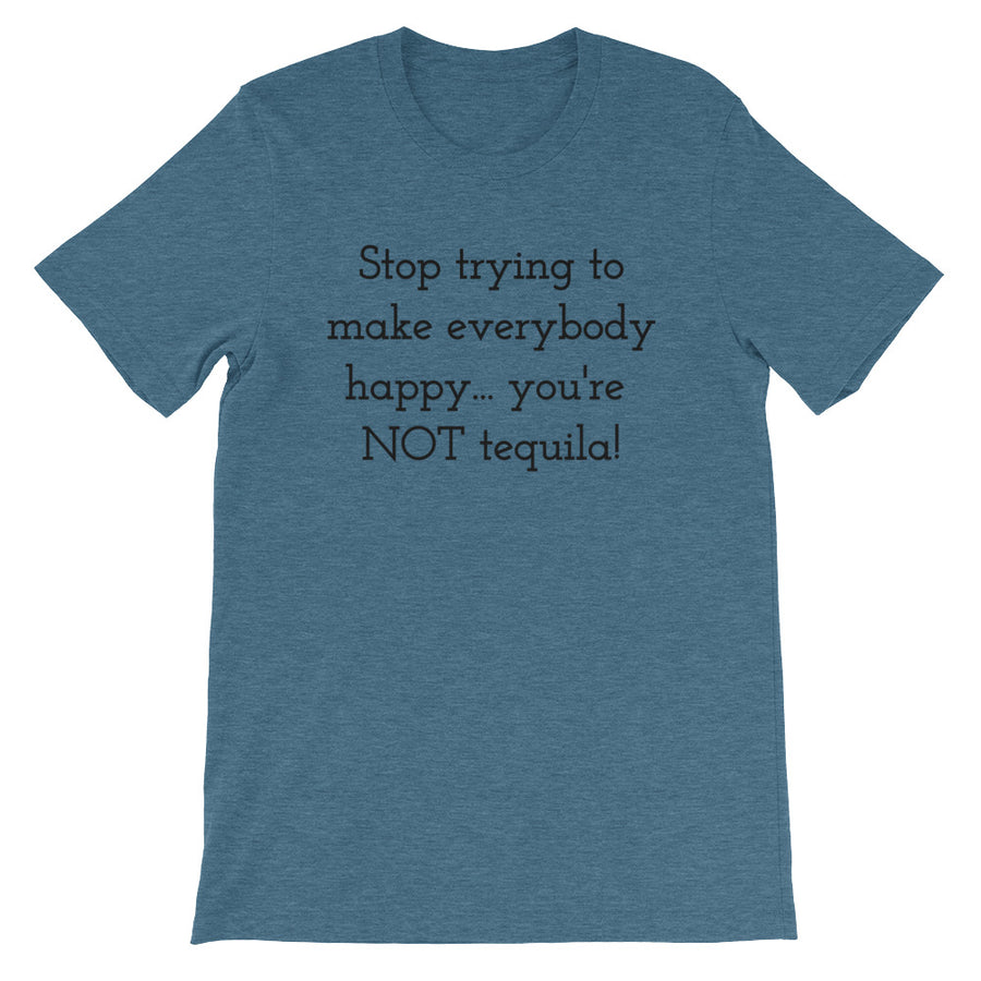 STOP TRYING TO MAKE EVERYBODY... Unisex Cotton Tee (8 colors) - The Sweetest Tee