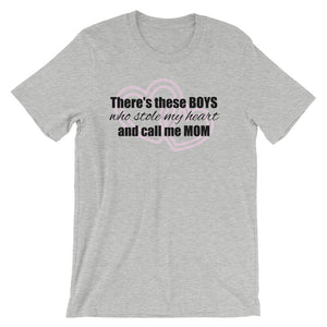 THERE'S THESE BOYS... Cotton Tee (6 colors) - The Sweetest Tee