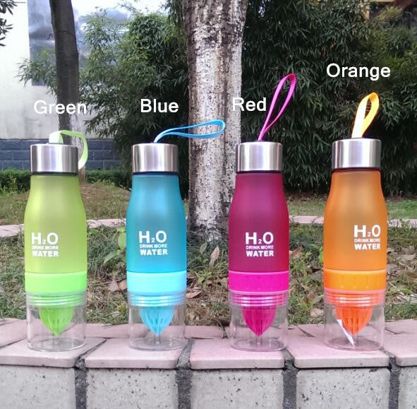 Fruit Infuser Water Bottle (6 colors) - The Sweetest Tee