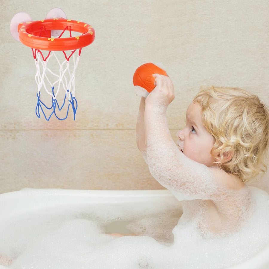 Kids Basketball Hoop Bathtub Water Play Set for Baby Educational Mini Gift Foam Beach Swimming Pool Toddler Bath Toys