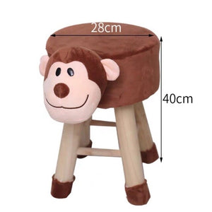 Dining Chair Child Small Bench Animal Change Shoes Stool Household Sit Pier Baby Cute Cartoon Sofa Low Chair Creativity