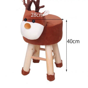 Dining Chair Child Small Bench Animal Change Shoes Stool Household Sit Pier Baby Cute Cartoon Sofa Low Chair Creativity