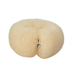 1pc Hair Bun Maker Donut Magic Foam Sponge Easy Big Ring Hair Styling Tools Hairstyle Hair Accessories For Girls Women