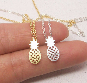 Pineapple Pendant Necklace (2 colors) - The Sweetest Tee