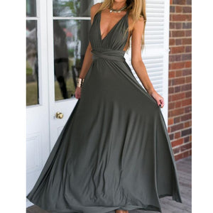 Maxi Convertible Dress (20 colors) - The Sweetest Tee